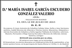 María Isabel García-Escudero